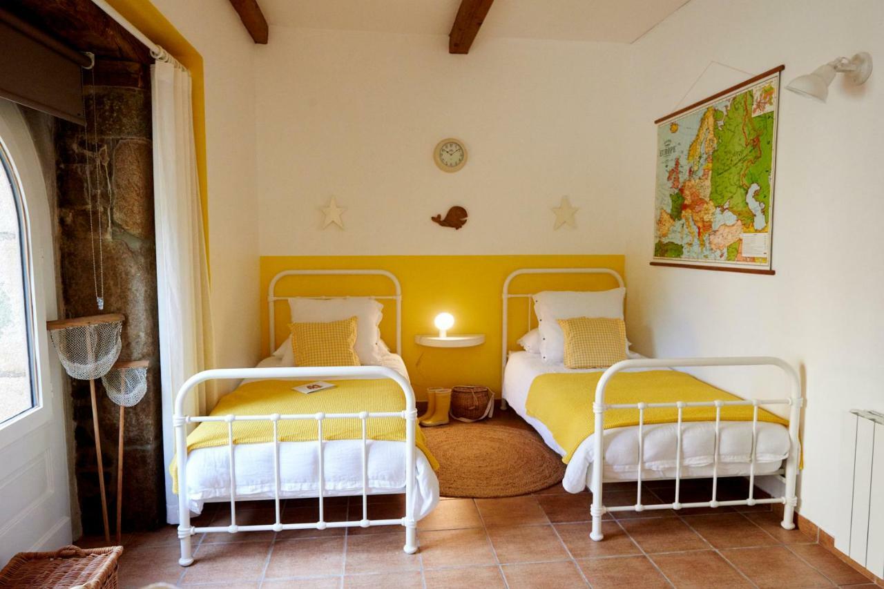 Hotel Manoir Des Petites Bretonnes Saint-Quay-Perros Exterior foto