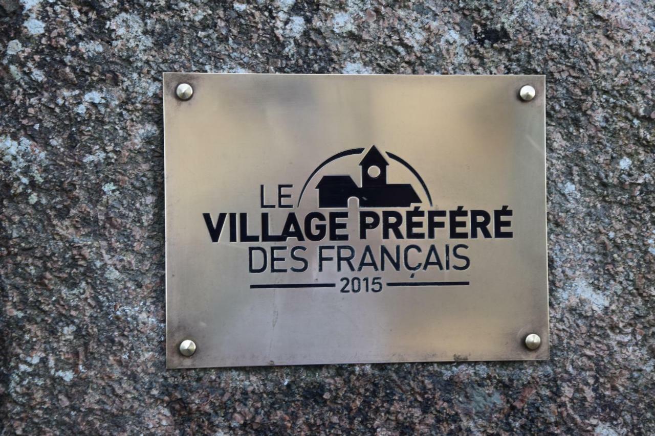 Hotel Manoir Des Petites Bretonnes Saint-Quay-Perros Exterior foto
