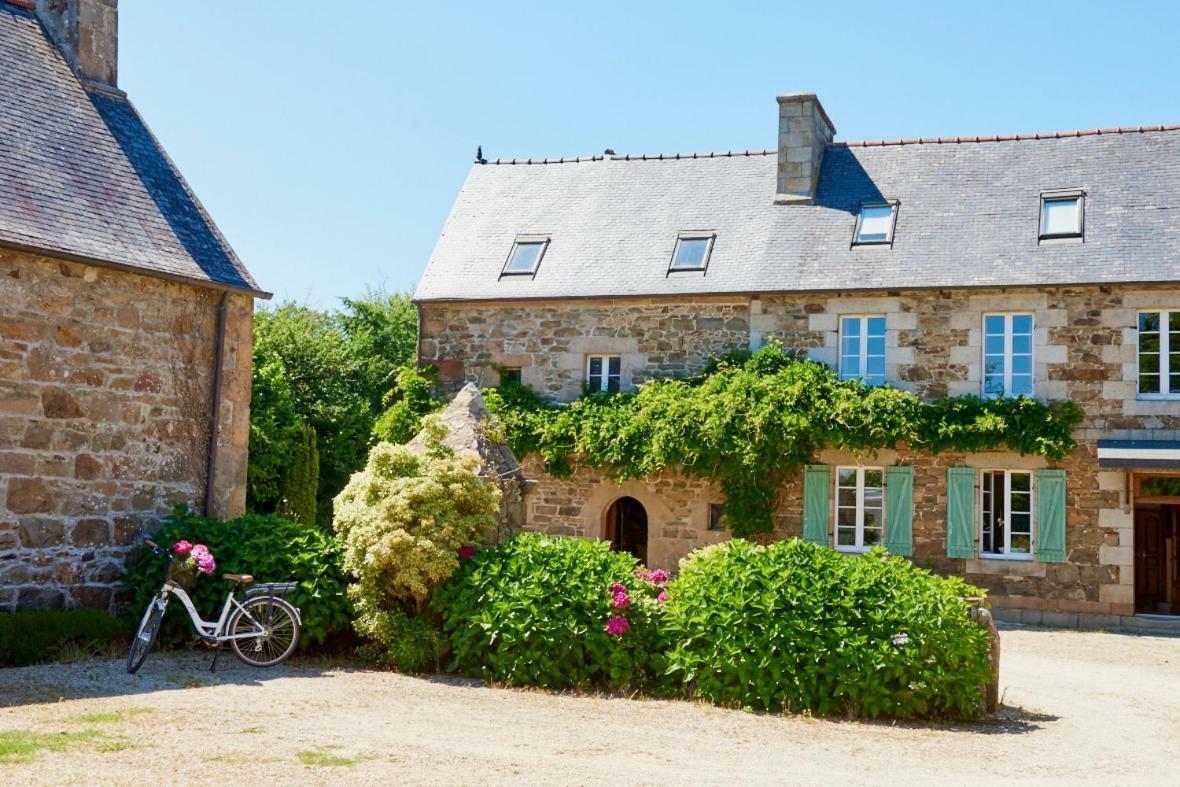 Hotel Manoir Des Petites Bretonnes Saint-Quay-Perros Exterior foto