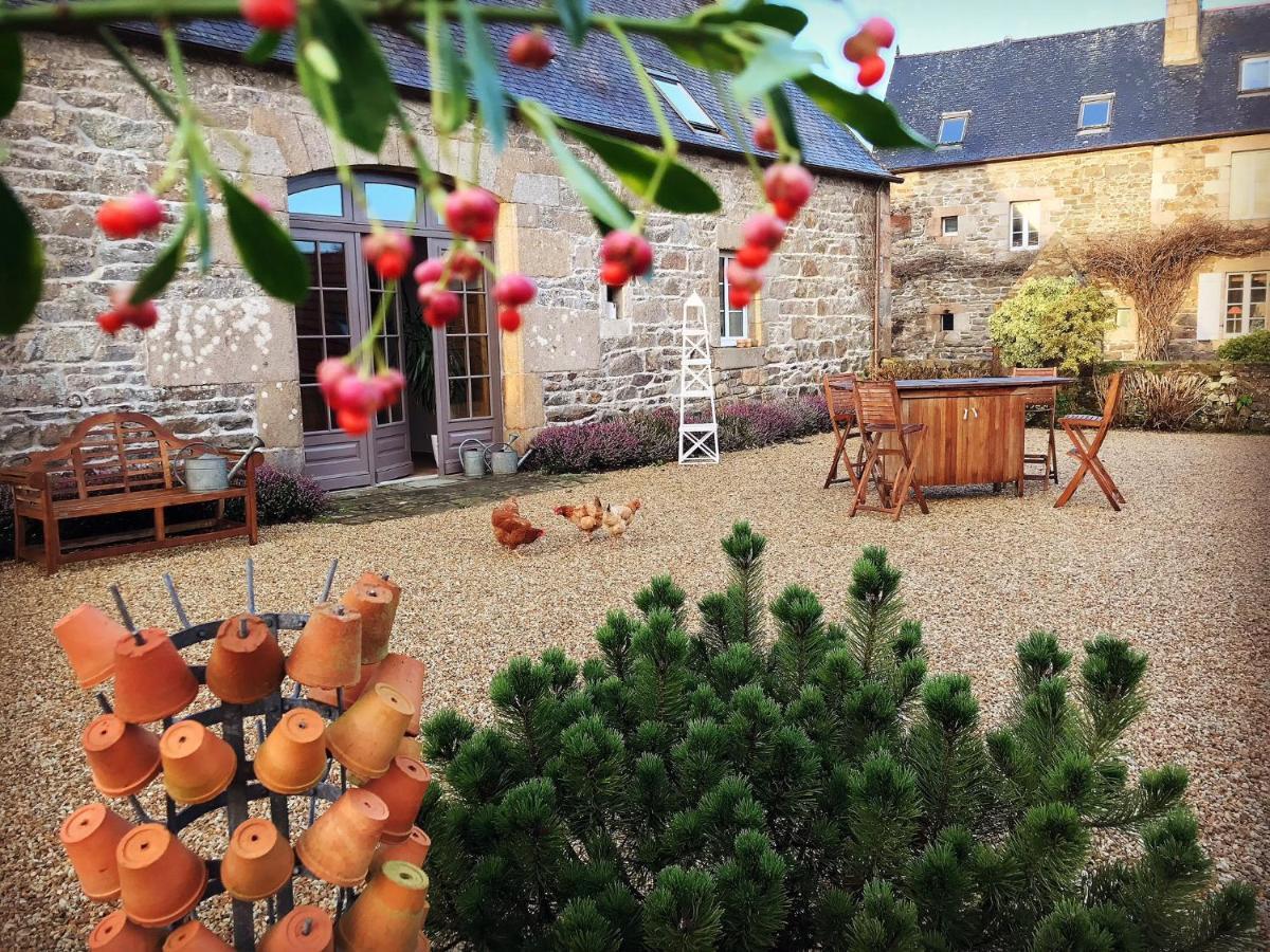 Hotel Manoir Des Petites Bretonnes Saint-Quay-Perros Zimmer foto