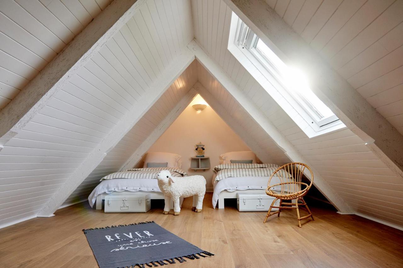 Hotel Manoir Des Petites Bretonnes Saint-Quay-Perros Zimmer foto